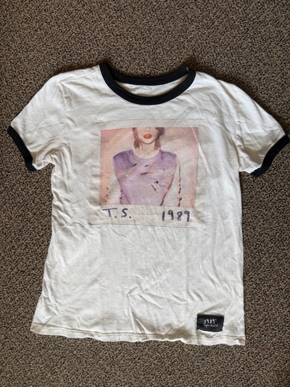 Taylor Swift 1989 World Tour Ringer Tee